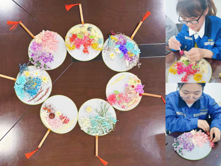 “她力量”｜山東博研粉體技術(shù)裝備有限公司開(kāi)展慶祝“三八婦女節(jié)”活動(dòng)